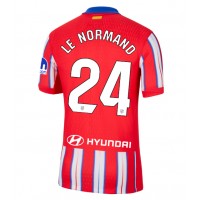 Maglia Calcio Atletico Madrid Robin Le Normand #24 Prima Divisa 2024-25 Manica Corta